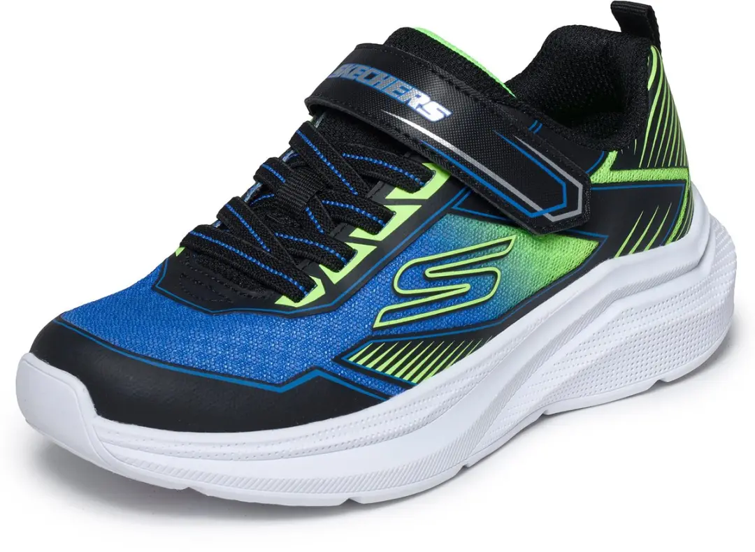 Skechers Microspec Velocity Grid-Drift Sneaker - 31 - Bont - afbeelding 3 van 6