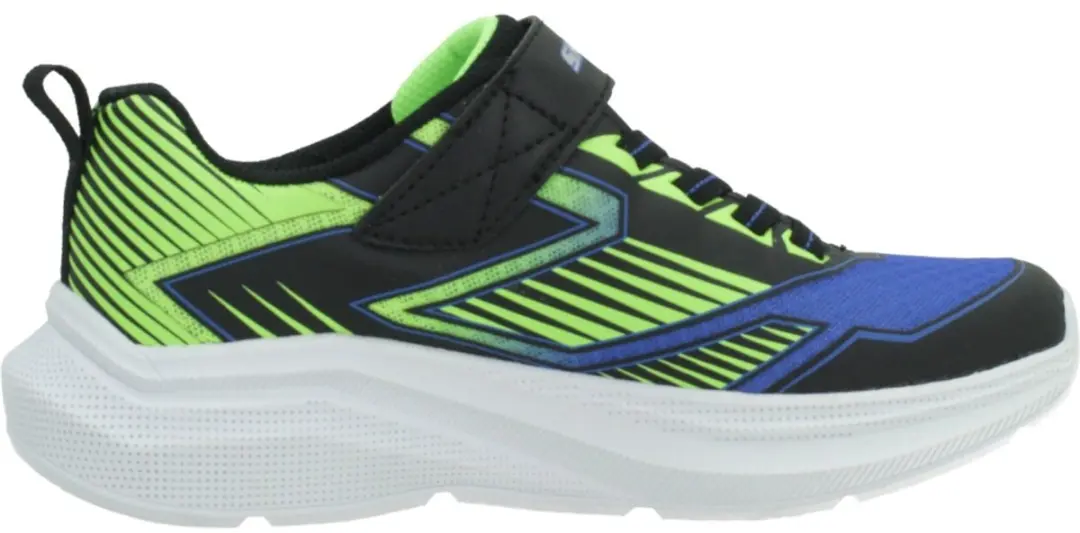 Skechers Kinder Microspec Velocity Grid-Drift Sneaker 404127L BBLM