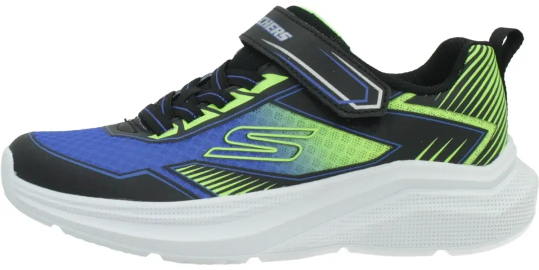 Skechers Microspec Velocity Grid-Drift Sneaker - 31 - Bont - afbeelding 2 van 6
