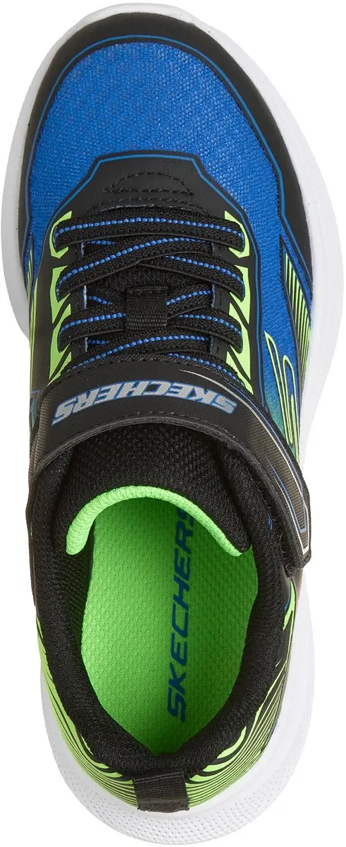 Skechers Microspec Velocity Grid-Drift Sneaker - 31 - Bont - afbeelding 4 van 6