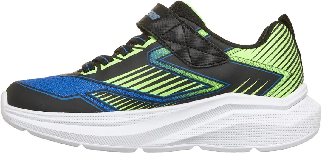 Skechers Microspec Velocity Grid-Drift Sneaker - 31 - Bont - afbeelding 6 van 6