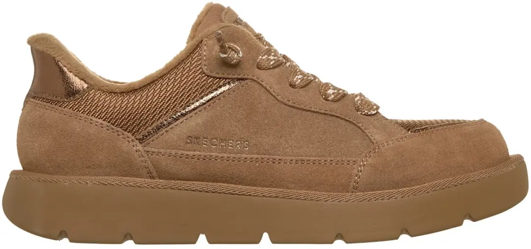 Skechers Keepsakes Cozy-Street Hiker E Dames Instappers - Chestnut - afbeelding 2 van 6