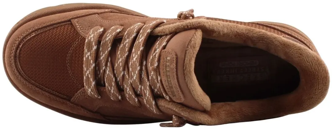 Skechers Keepsakes Cozy-Street Hiker E Dames Instappers - Chestnut - afbeelding 4 van 6