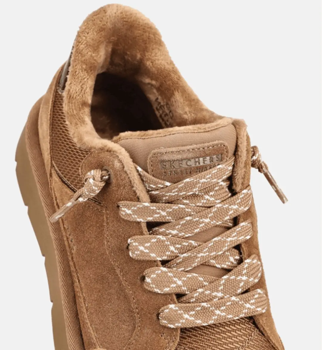 Skechers Keepsakes Cozy-Street Hiker E Dames Instappers - Chestnut - afbeelding 3 van 6