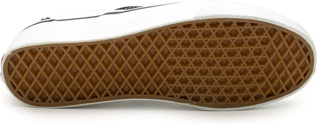 Vans Checkerboard Classic Slip-On Sneaker 137101 - Maat 36 - Zwart/Wit - afbeelding 5 van 6