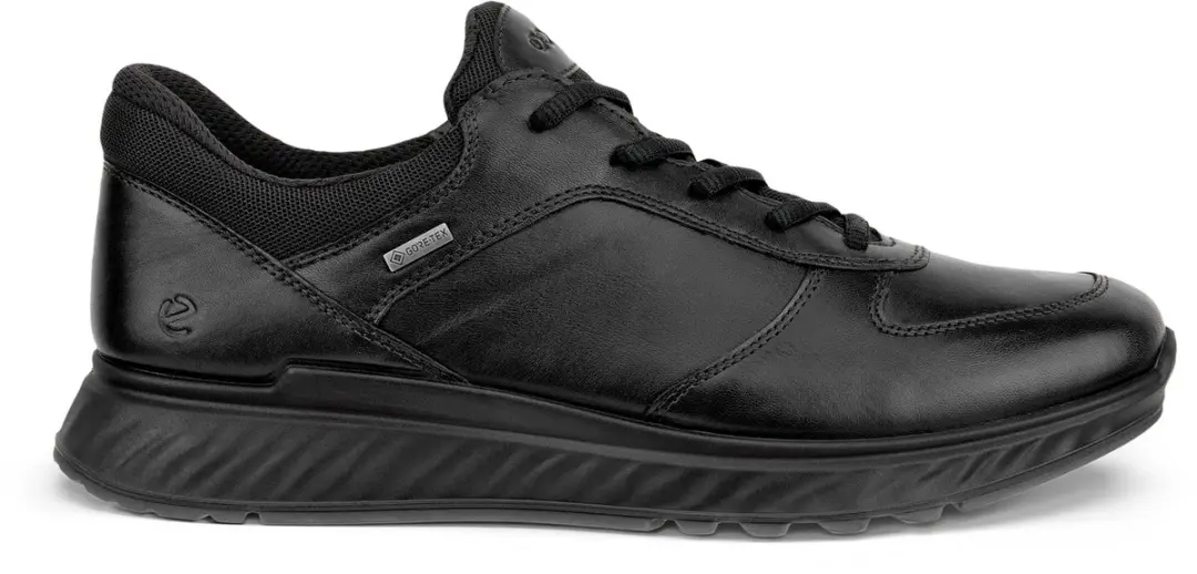 ECCO Exostride M 835304 Veterschoen - Heren - Zwart - afbeelding 2 van 6