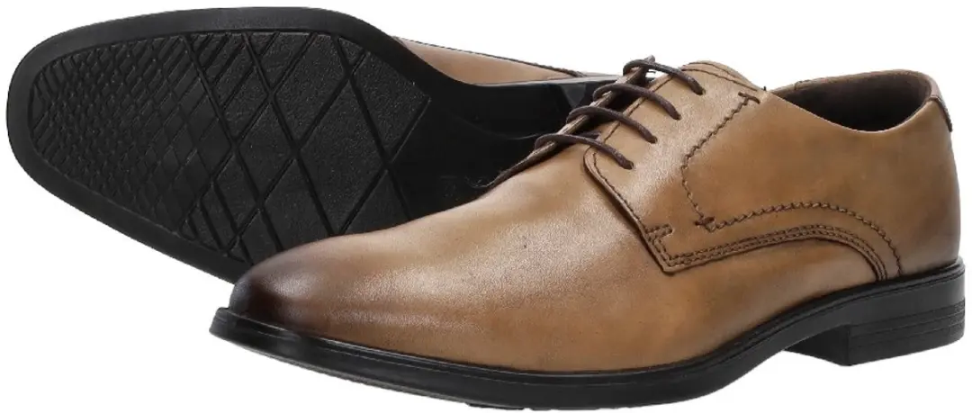 ECCO Melbourne Herenschoenen - Bruin - Maat 40 - afbeelding 6 van 6