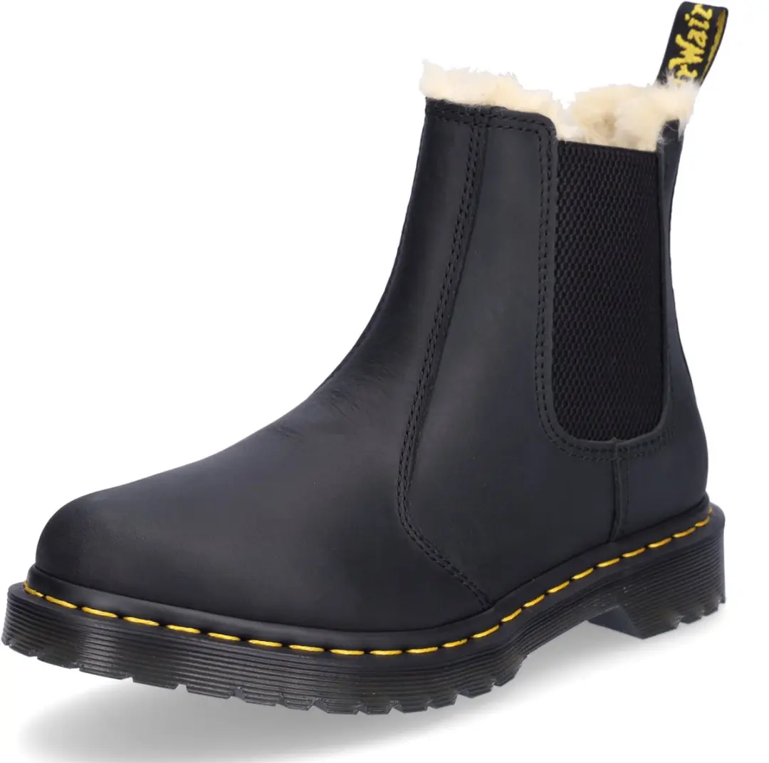 Dr Martens dames Chelsea laars zwart