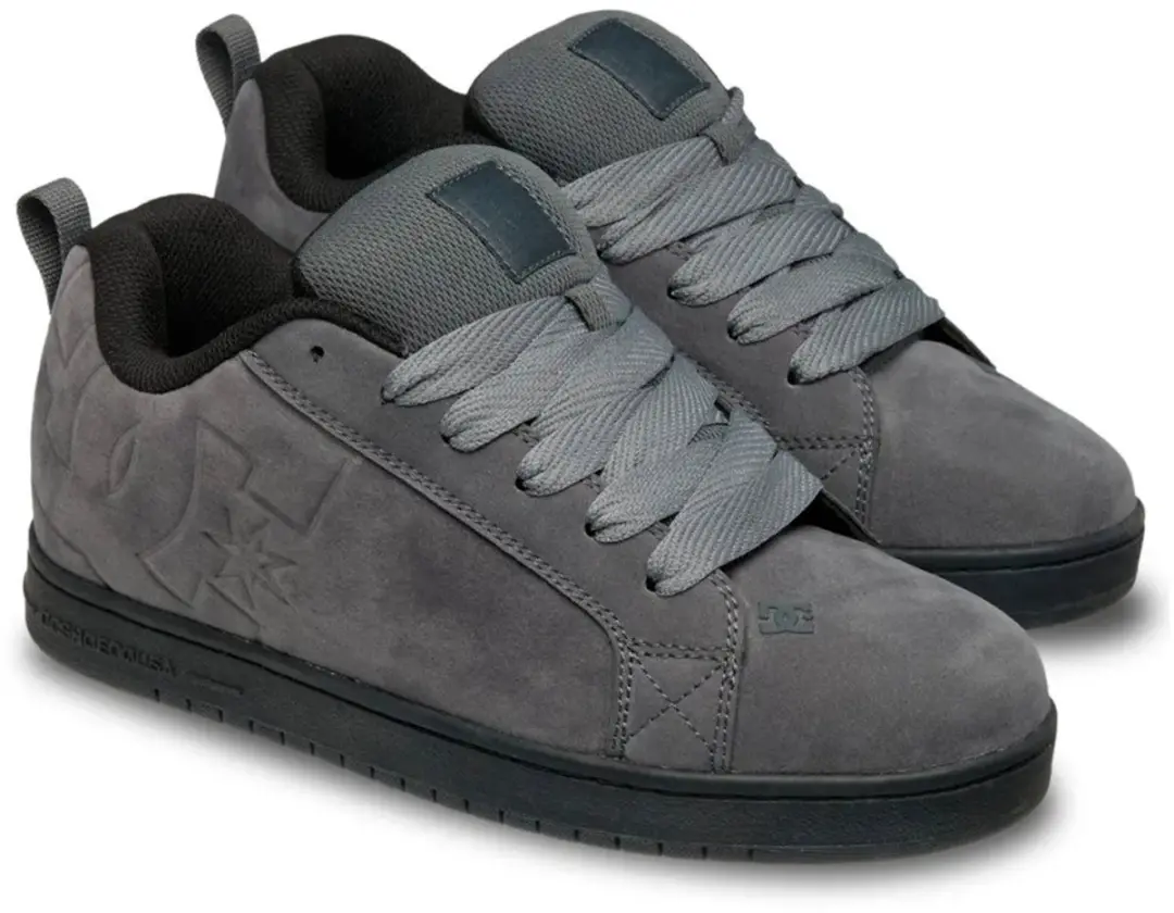 DC Shoes Court Graffik Schoenen - Grijs - EU 40.5 - afbeelding 6 van 6