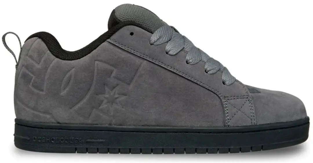 DC Shoes Court Graffik Schoenen - Grijs - EU 40.5 - afbeelding 5 van 6