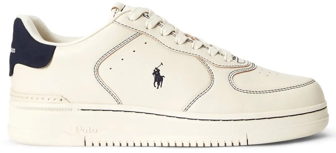 Masters Court sneakers low top ecru