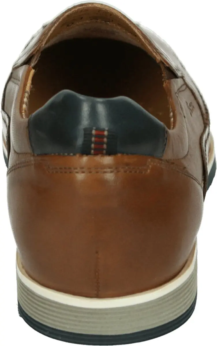 Sioux Hajoko-700 Instappers Cognac - Maat 45 - afbeelding 4 van 6