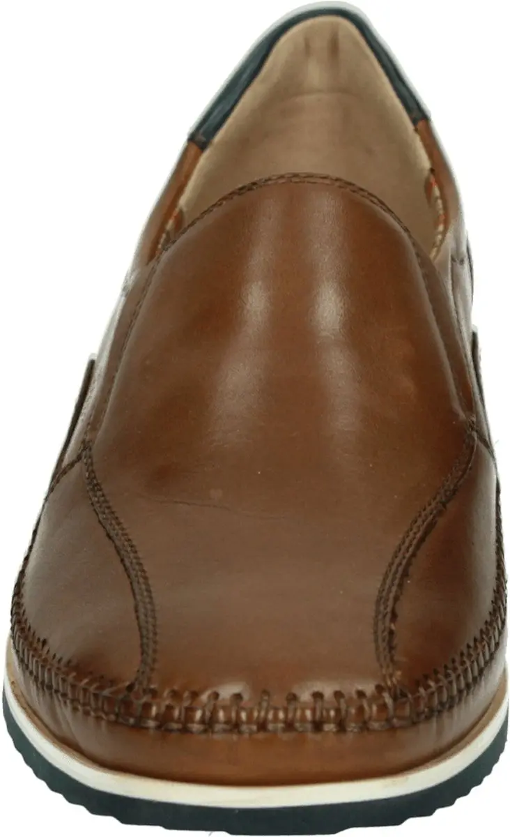 Sioux Hajoko-700 Instappers Cognac - Maat 45 - afbeelding 5 van 6