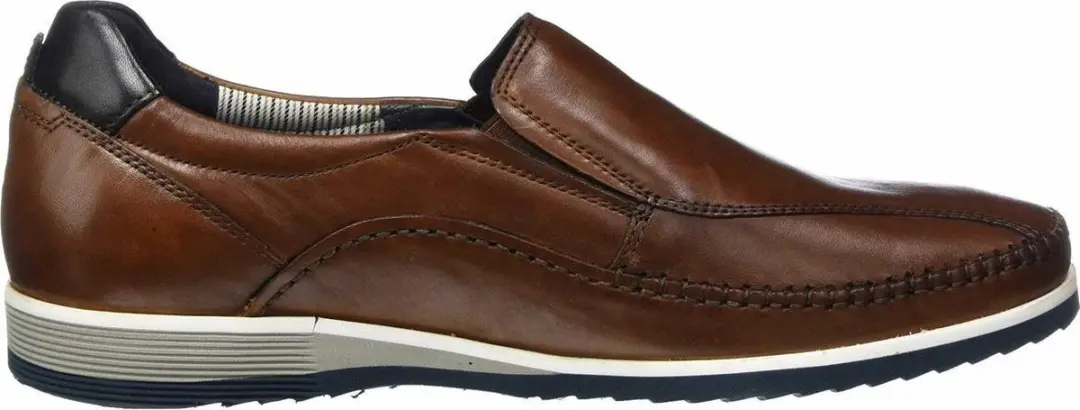 Sioux Hajoko-700 Instappers Cognac - Maat 45 - afbeelding 6 van 6