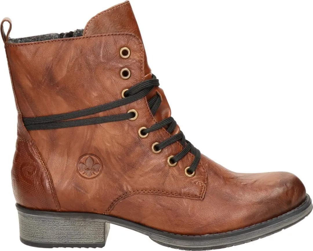 Rieker Veterboots cognac