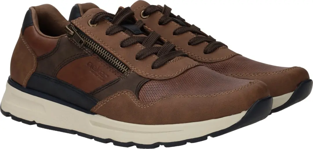Rieker 305204 Sneakers - Bruin - Maat 46 - afbeelding 4 van 6