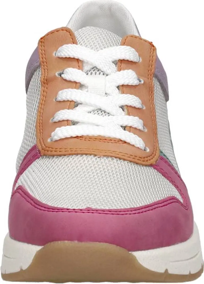 Rieker Libelle Sneakers - Roze - Maat 38 - afbeelding 3 van 6