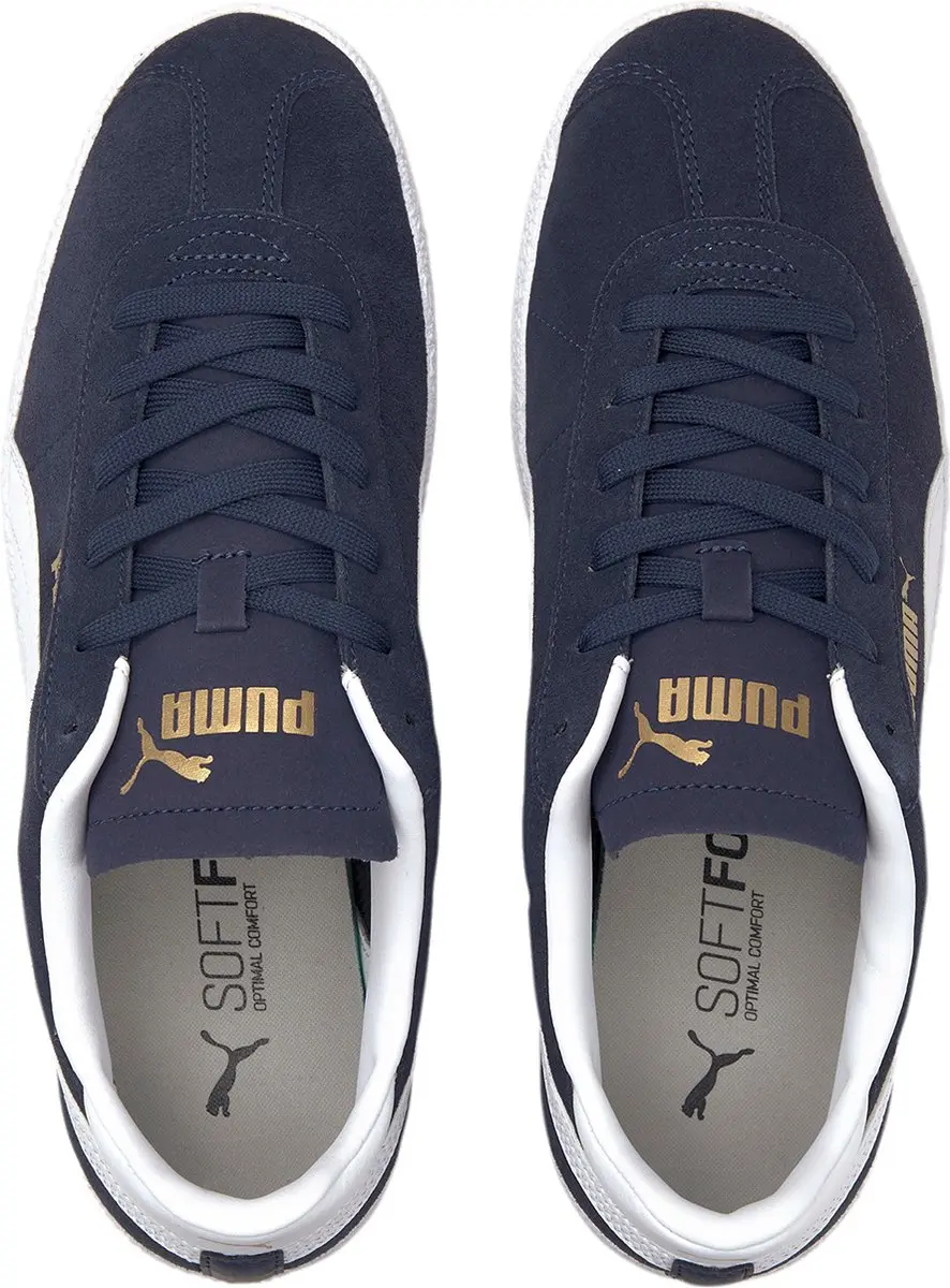 PUMA Club Unisex Sneaker 381111 03 - Blauw - afbeelding 2 van 6