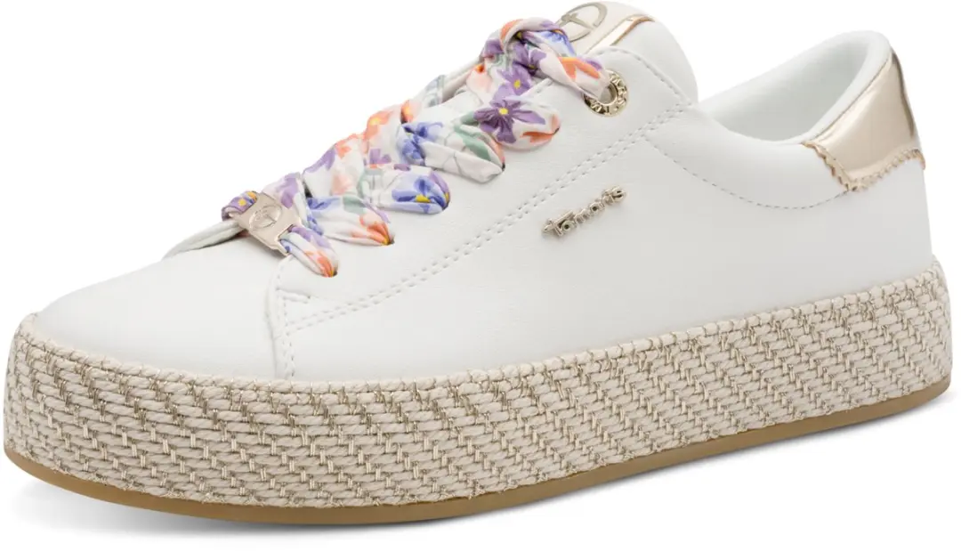 Tamaris Damesschoen 1-23713-42 100 Vegan M2371342 wit