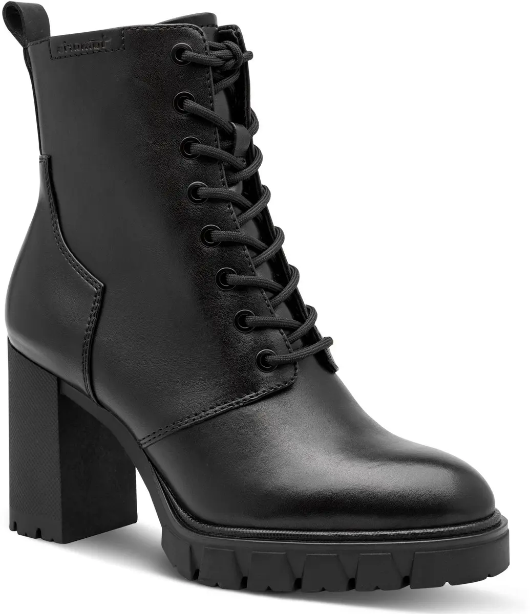 Tamaris Dames Enkellaarsje 1-25101-47 001 Maat: 40 EU