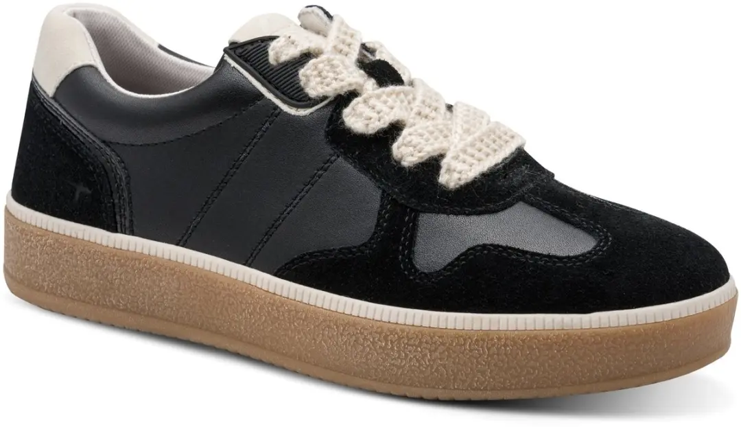 Tamaris WIDE FIT Dames Sneaker 8-83718-47 098 H-breedte Maat: 39 EU