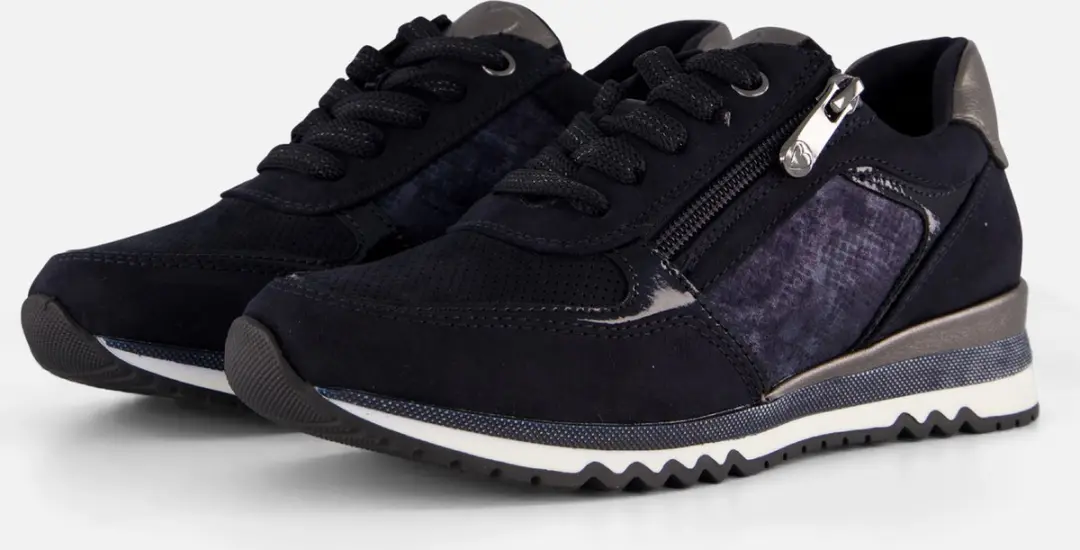 Marco Tozzi Sneakers blauw Synthetisch