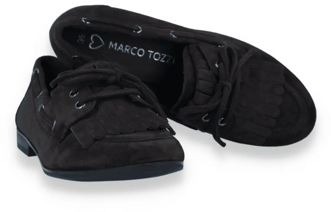 Marco Tozzi Dames Bootschoen Mocca