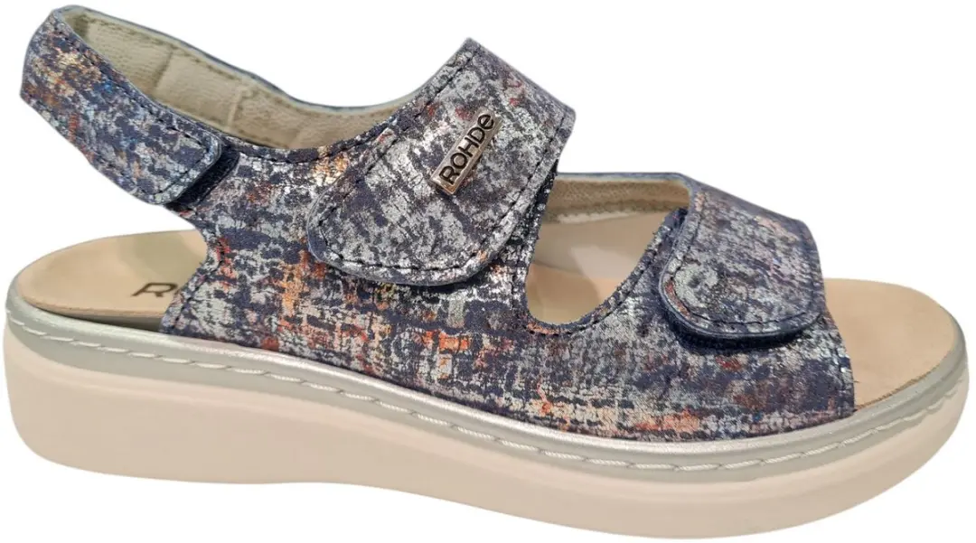 Rohde Blauwe Dames Sandalen