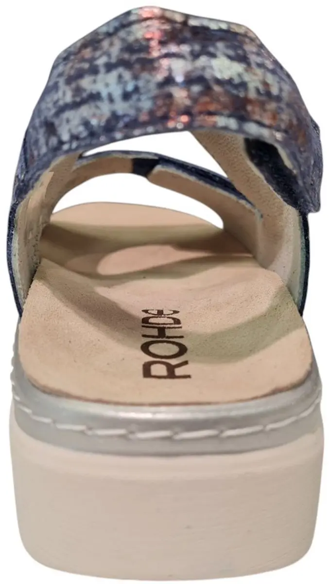 Rohde Dames Sandalen 5227 55 - Blauw 37 - afbeelding 3 van 4