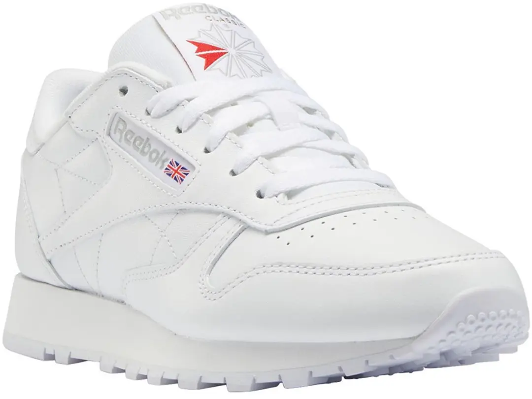 Reebok Classic Leather Sneakers Dames 42 - Wit - afbeelding 2 van 6