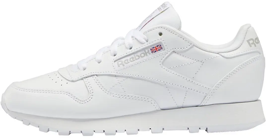 Reebok Classic Leather Sneakers Dames 42 - Wit - afbeelding 5 van 6