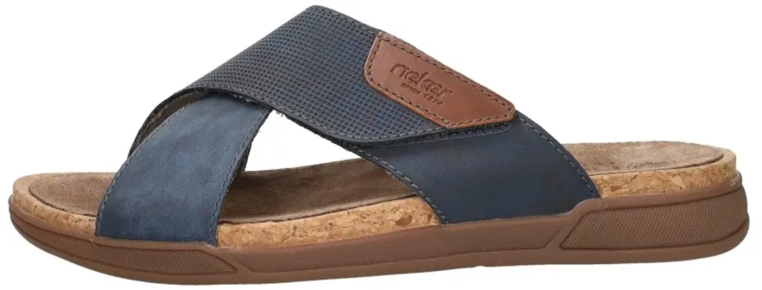Rieker Open Teen Slipper 47 - Blauw - afbeelding 3 van 6