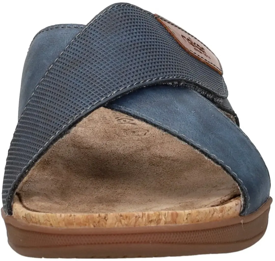 Rieker Open Teen Slipper 47 - Blauw - afbeelding 6 van 6