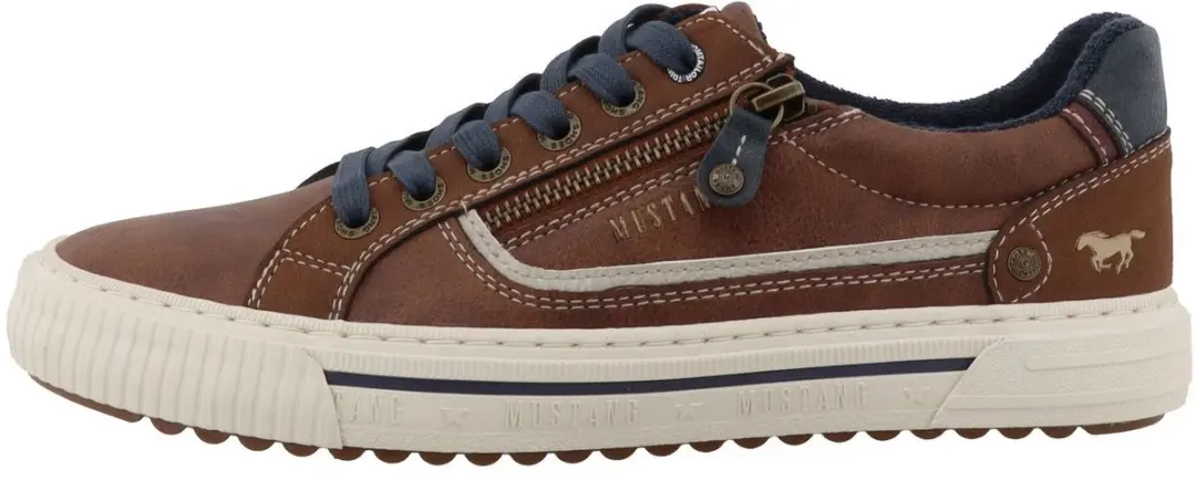 Mustang Herentrainers 15M0041005-rust - Bruin