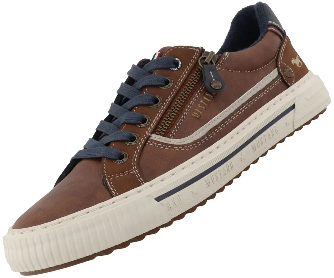 Mustang herentrainers bruin