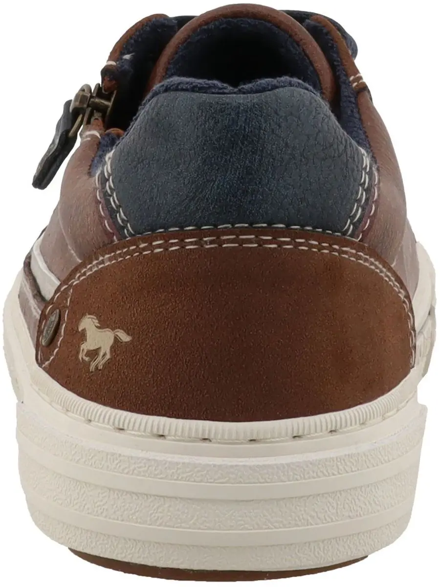 Mustang Herentrainers 15M0041005-rust - Bruin - afbeelding 6 van 6