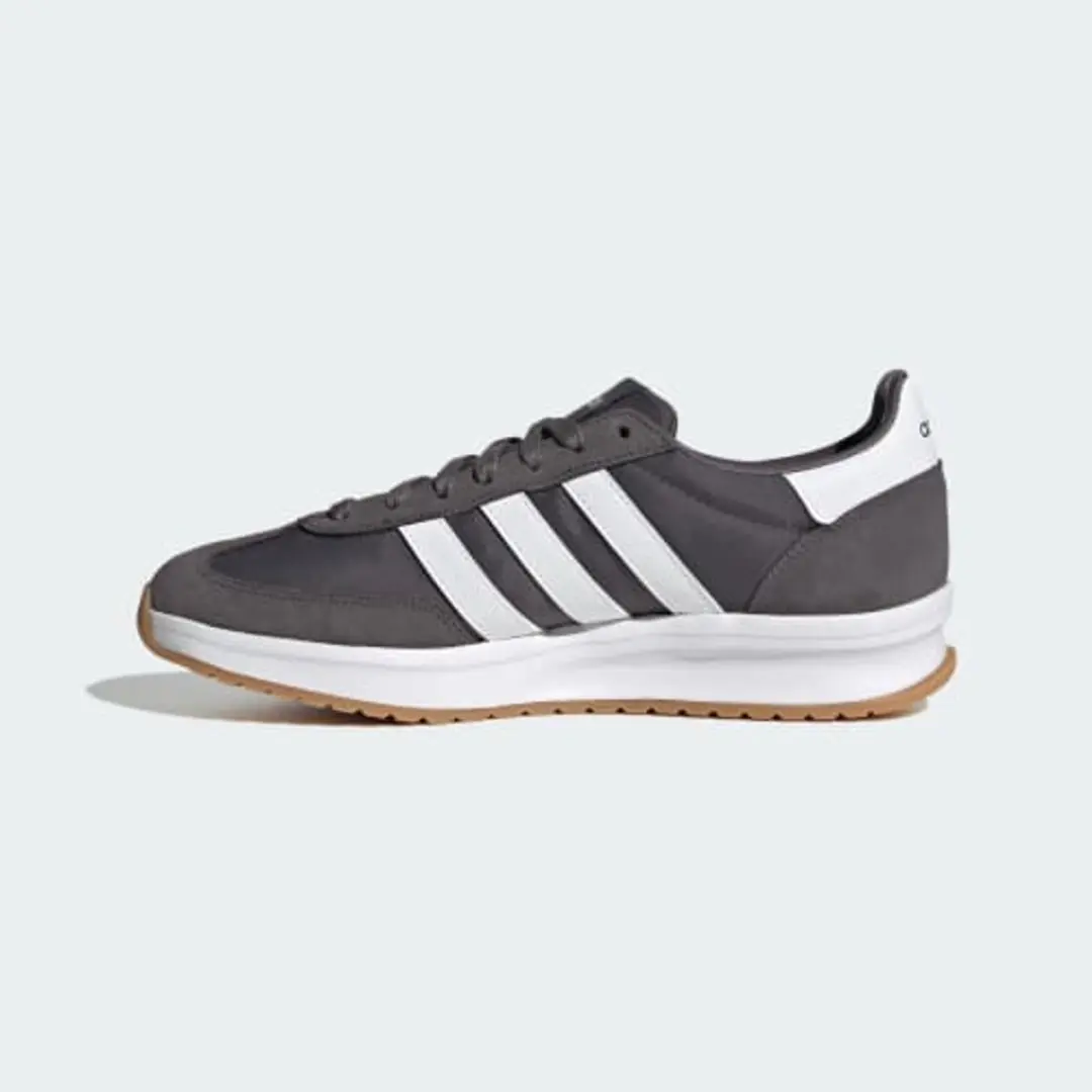 adidas RUN 70s 2.0 NJG80 Heren Schoenen - Grijs - afbeelding 3 van 6