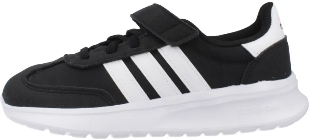 adidas Run 70S 2.0 Schoenen Kids NMO65 - Zwart - afbeelding 2 van 6