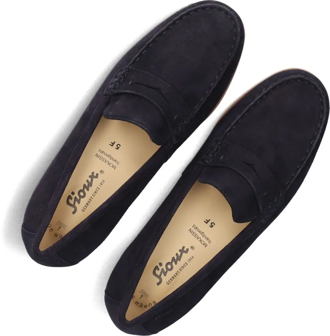 Sioux Rosikena-700 Loafers Dames - Blauw - Maat 38 - afbeelding 6 van 6