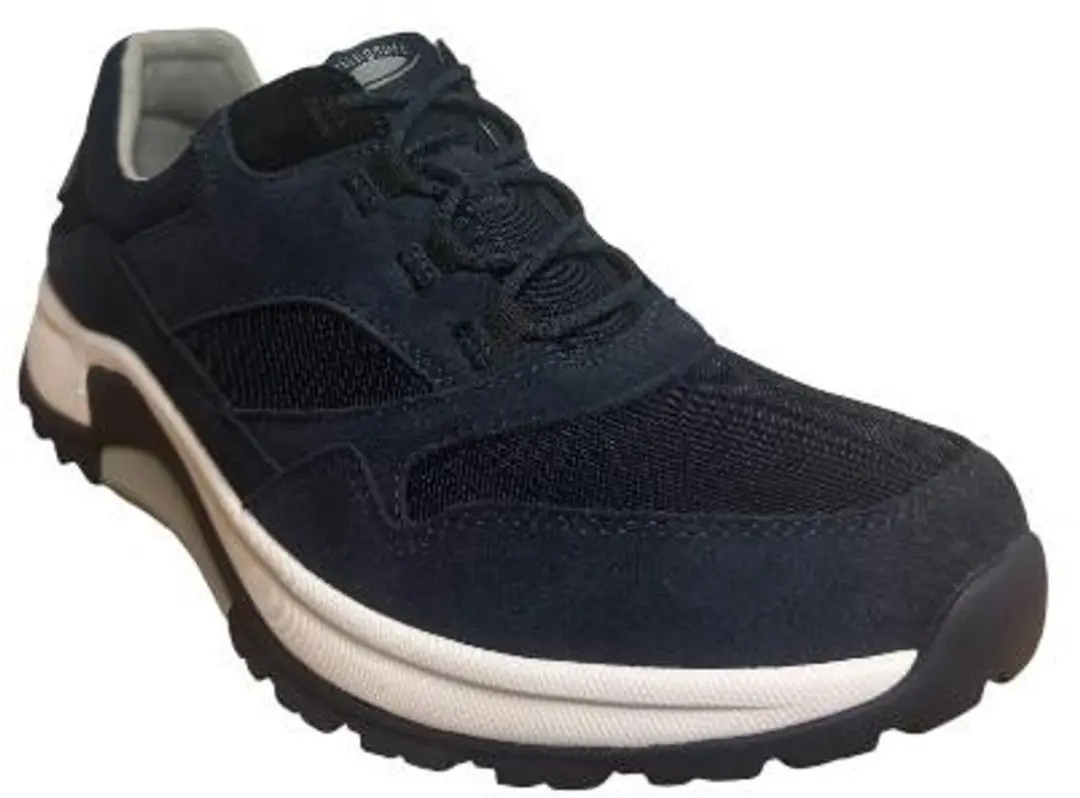 Gabor Suede Veter 7821 Blauw Combi - 47