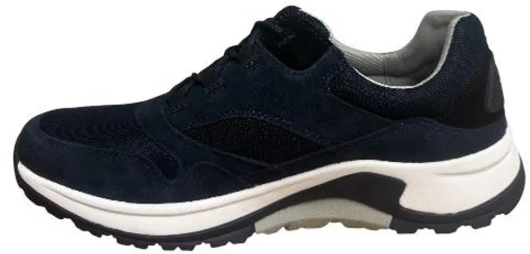 Gabor Suede Veter 7821 Blauw Combi - 47