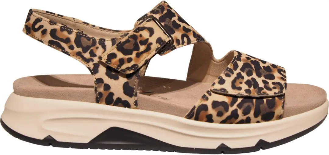 Gabor Dames Sandalen 86.885 Luipaardprint - 38 - afbeelding 6 van 6