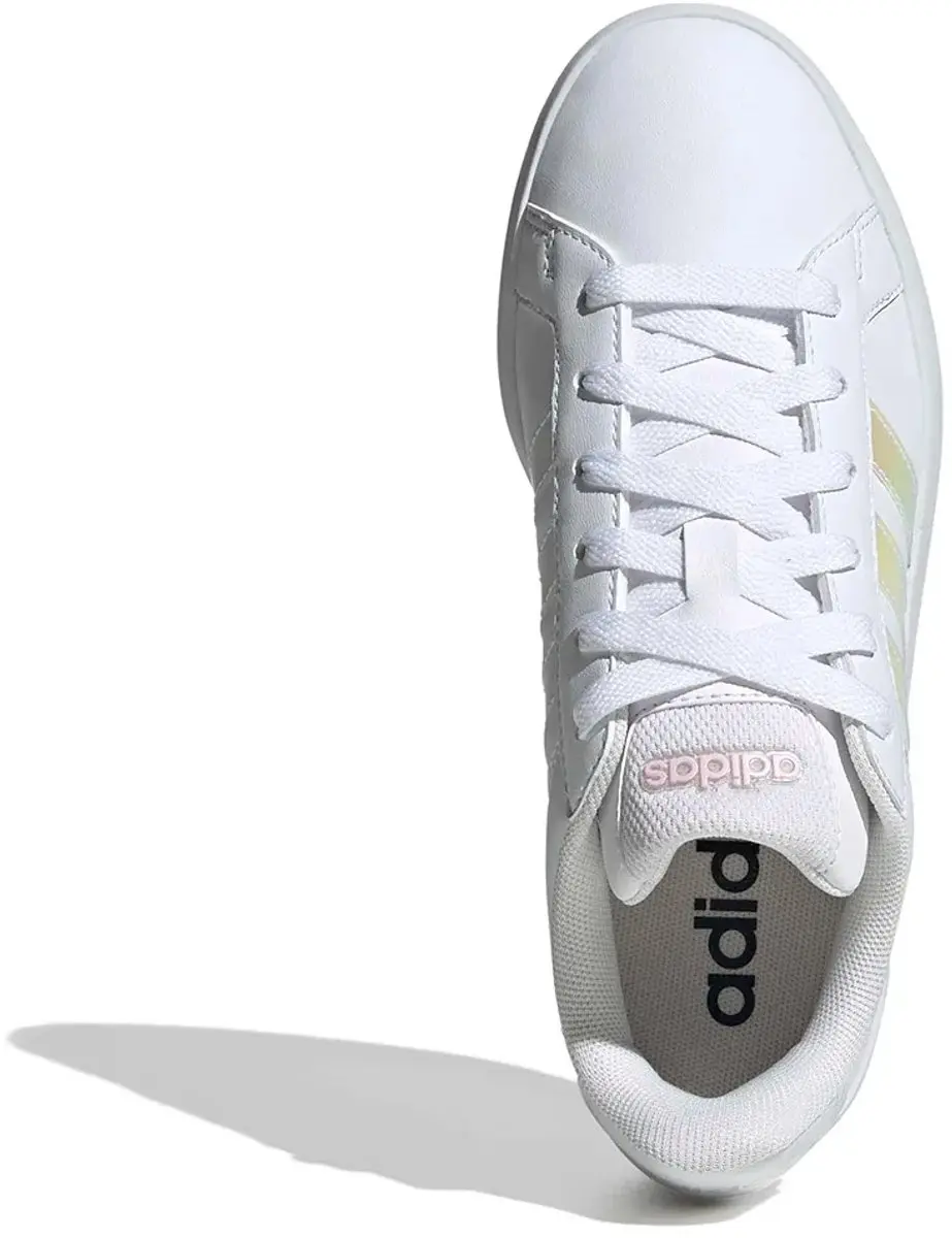Adidas Grand Court 3.0 JQ1978 Schoenen Junior - Wit - afbeelding 4 van 6