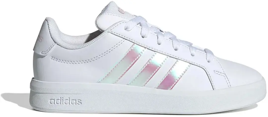 Adidas Grand Court 3.0 JQ1978 Schoenen Junior - Wit - afbeelding 2 van 6