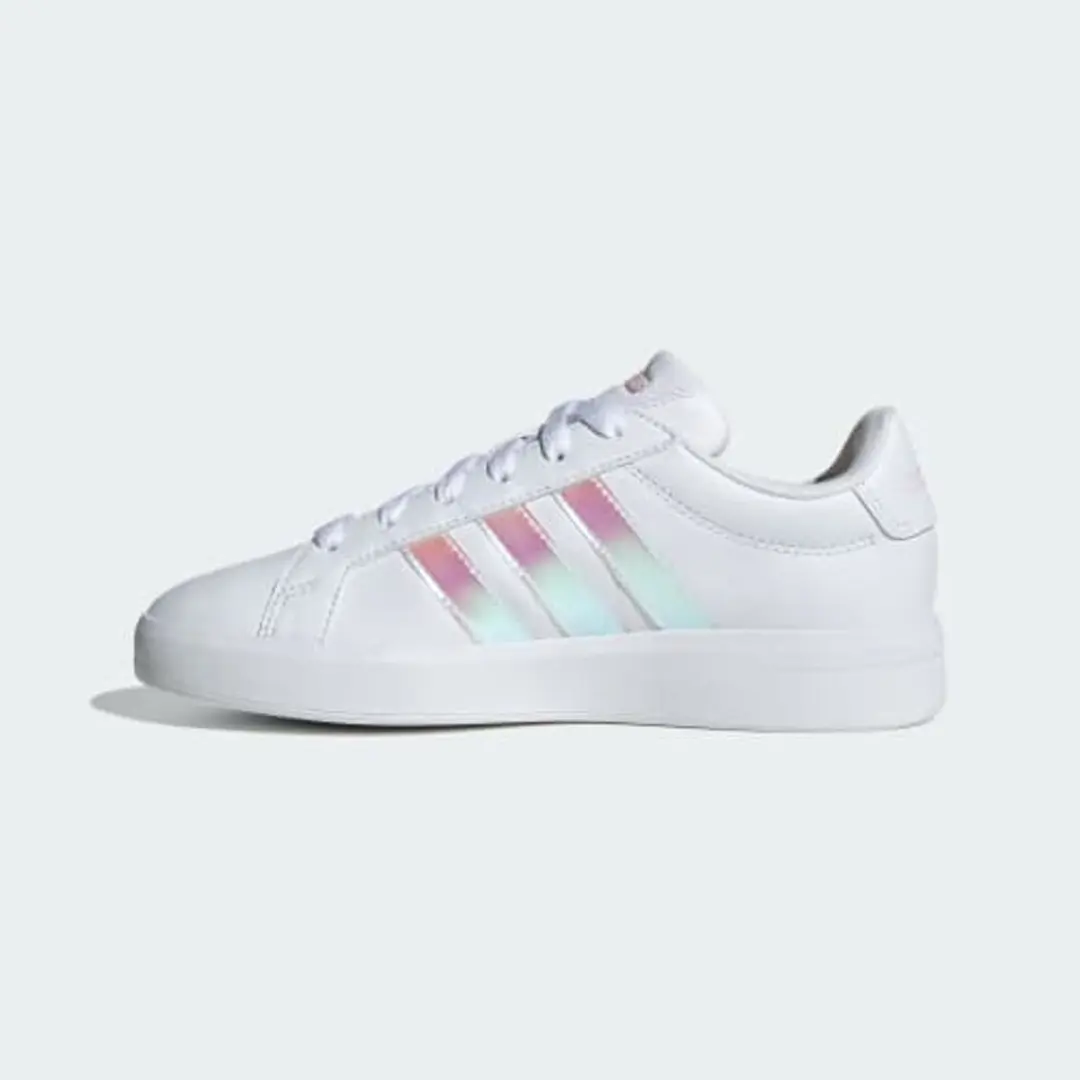 Adidas Grand Court 3.0 JQ1978 Schoenen Junior - Wit - afbeelding 3 van 6