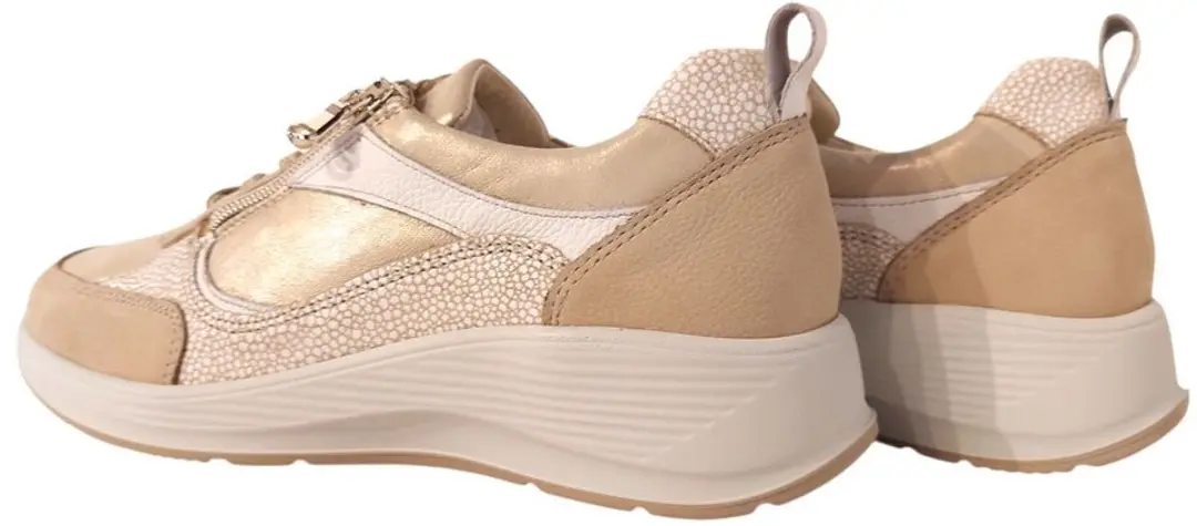 Wäldlaufer Kalea Sneakers Dames - Beige 41