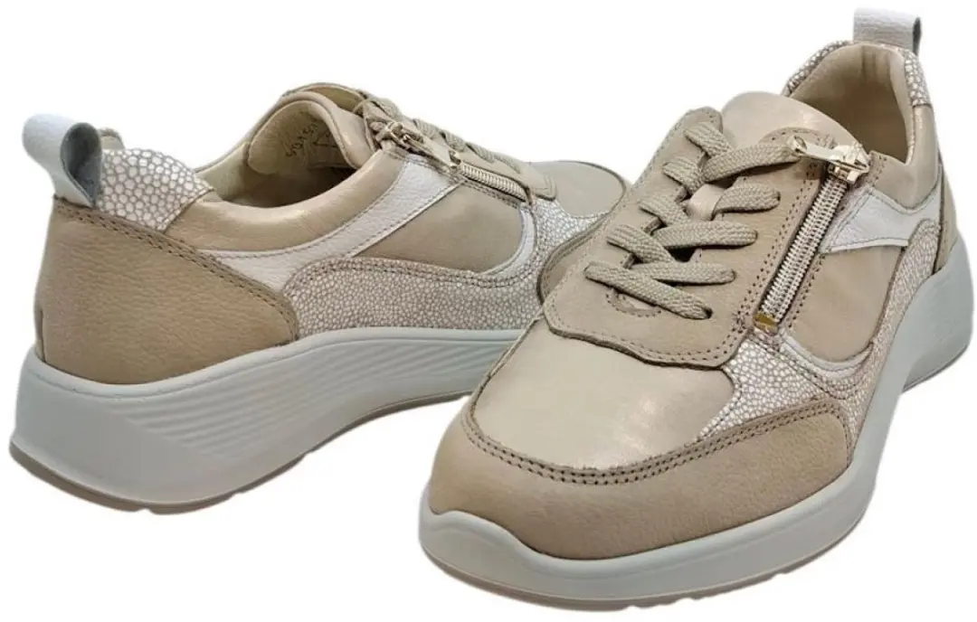 Wäldlaufer Kalea Sneakers Dames - Beige 41