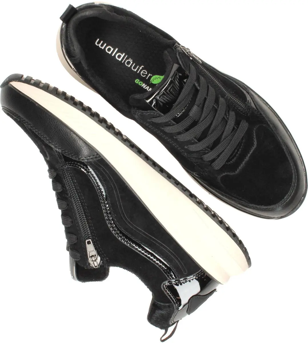 Wäldlaufer Macie Sneakers 38½ - Zwart