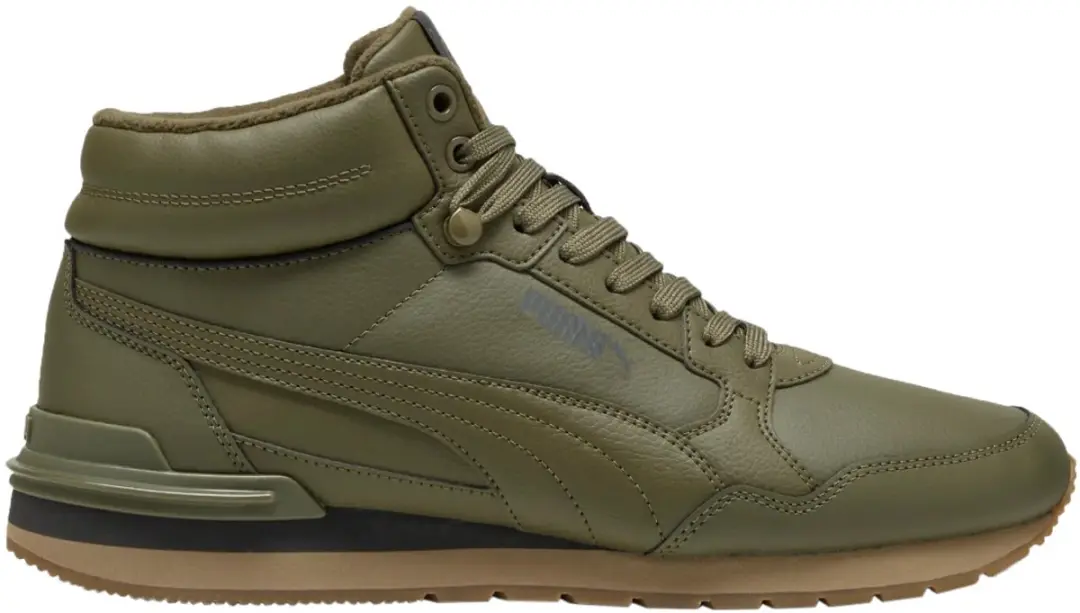 Puma Schoenen ST Runner v4 Mid Kaki
