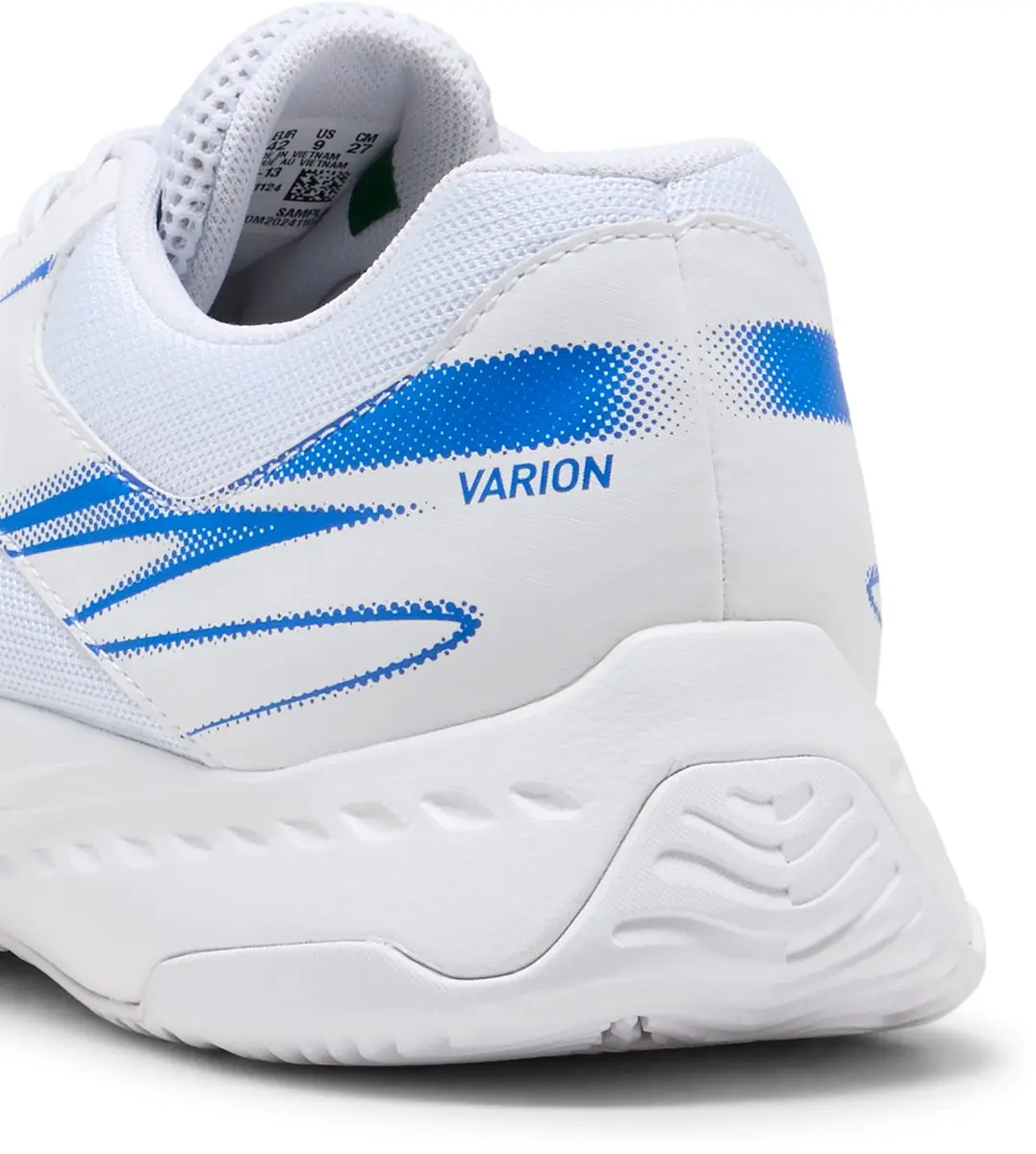 PUMA Varion II Heren Indoorschoenen - Wit/Ultra Blue - afbeelding 5 van 6